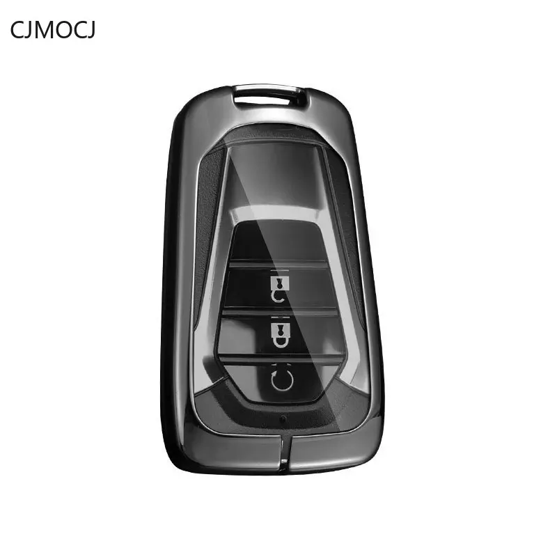 

Premium Zinc Alloy Key Cover for Isuzu D-MAX/MU-X - Protective Key Case Keybag Keychain