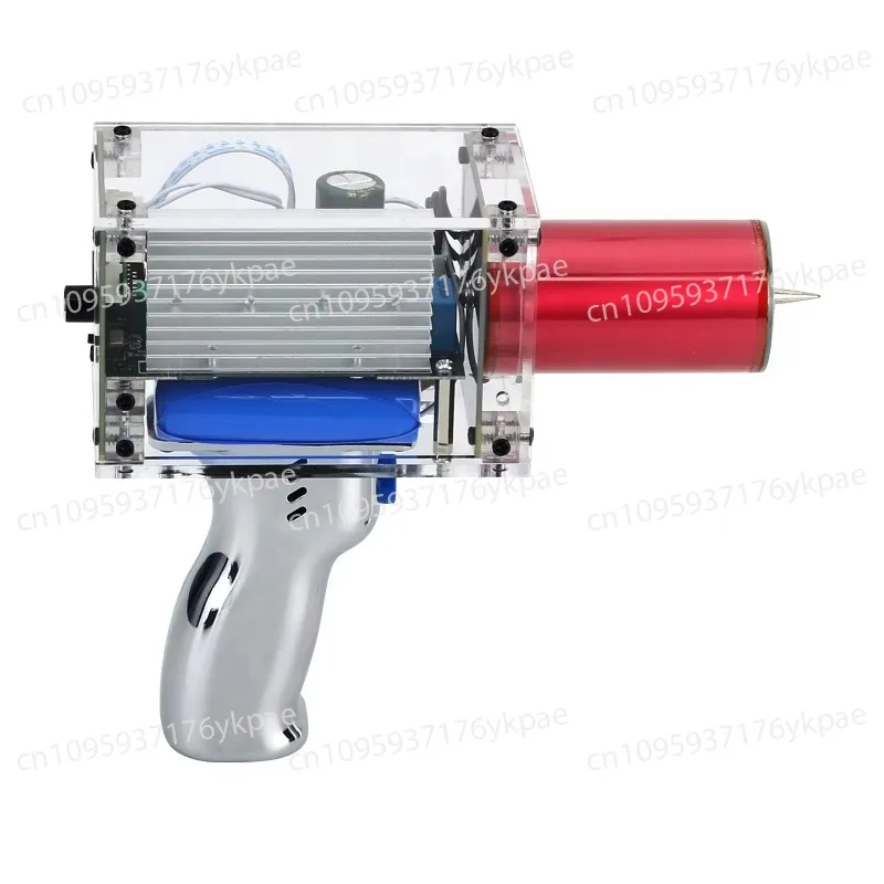 Signal Generator, Third Generation Enhanced 2200 mAh Coil Gun Handheld Magnetic Energy Generator Power Adapter