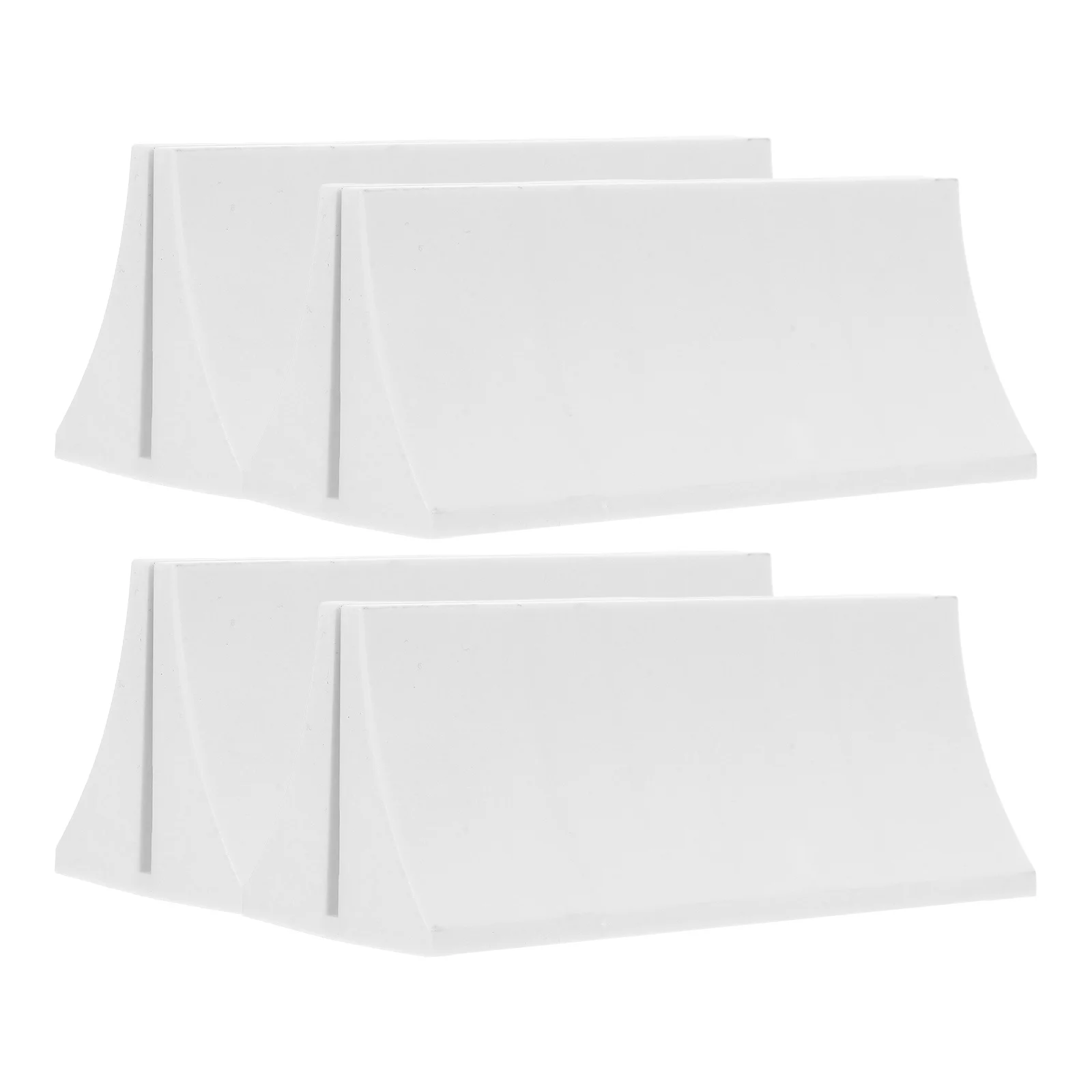 

4Pcs Baffle Holder Desk Partition Bracket Clip Portable Divider Clamp for Home Office Study Area Easy Install Screen Base