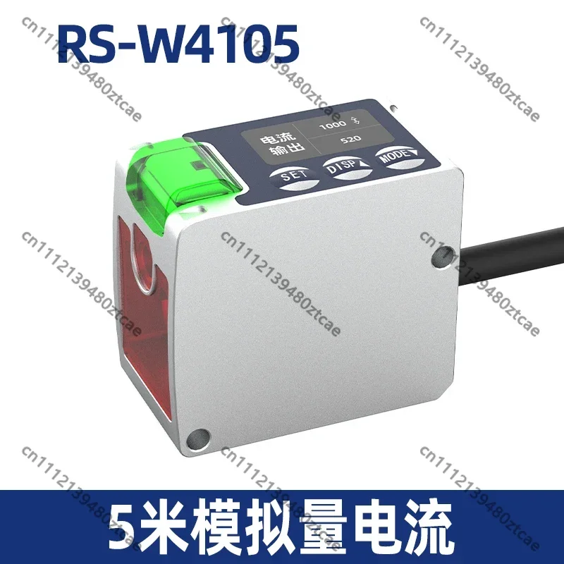 High Accuracy Long Range TOF Laser Sensor 5m 10m Analog RS485 Output Distance Measuring Module W4105 RS-W4110 RS-W4205 RS-W4210