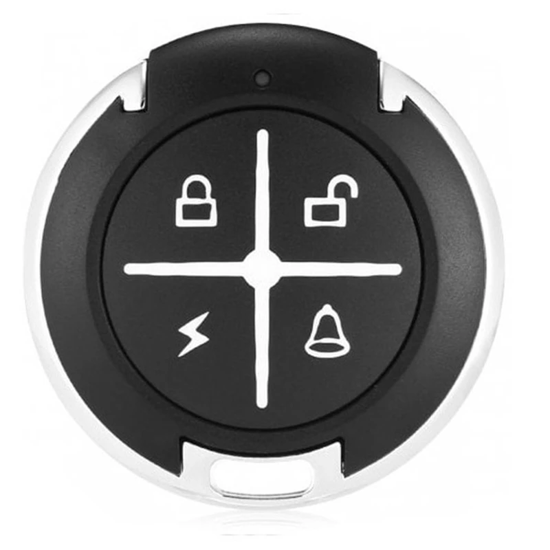 433 ميجا هرتز التحكم عن بعد تحكم RF 4 قناة الاستنساخ الكهربائي لبوابة بوابة باب المرآب المفاتيح التحكم عن بعد