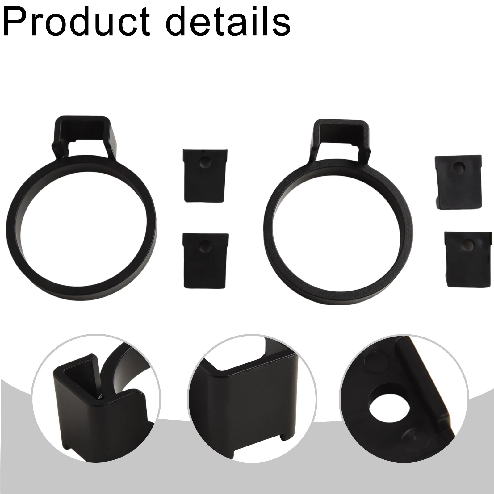 Charger Lock Accessory for For tesla Model 3 and Y Vehicles Fits For J1772 Non Flange Adapters to Prevent Disconnections