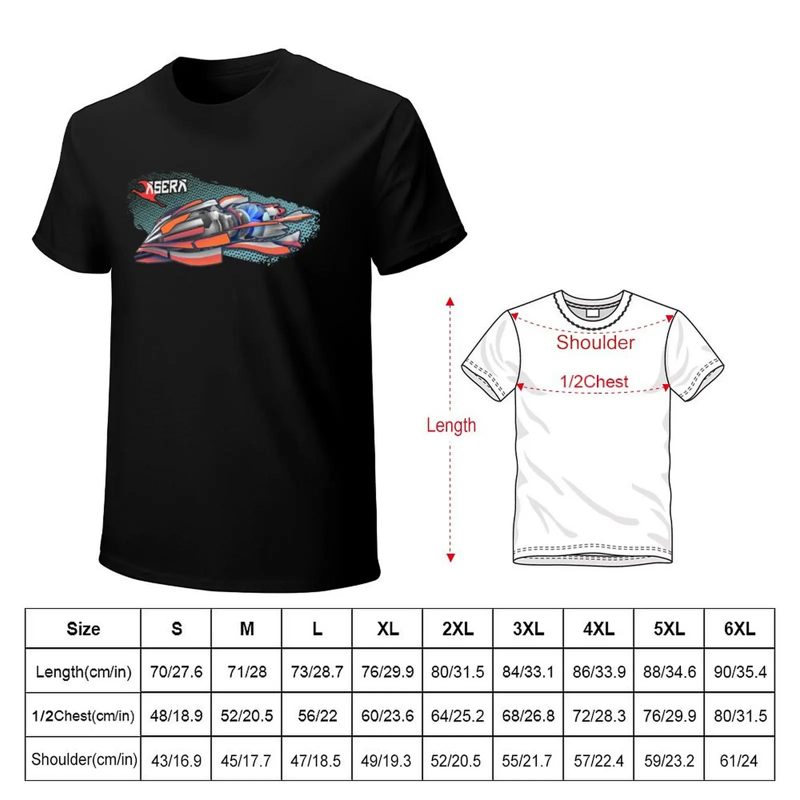 Redout - Graphic Asera T-Shirt Work Wear Lightweight Tee