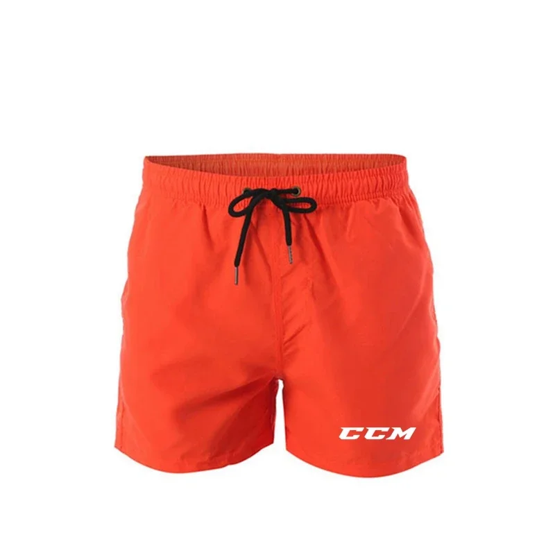 2025 new shorts men's summer men's swimwear shorts brand Beachwear sexy swimwear men's swimwear low waist breathable beachwear