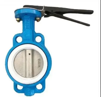 For PTFE lined DN80 butterfly valves.