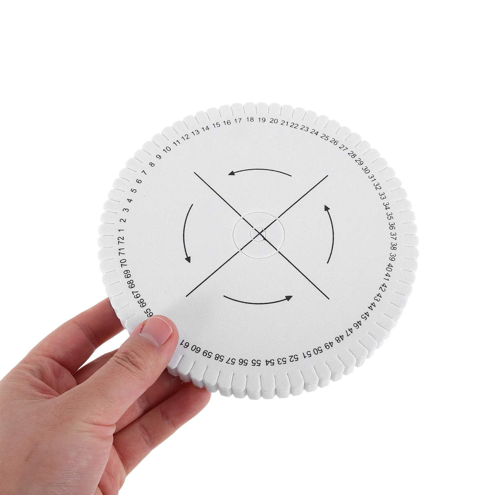 5Pcs DIY Bracelet Weaving Board Easy String Braiding Disc Handmade Cord Craft Tools for Fast Bracelet Making Braiding Board