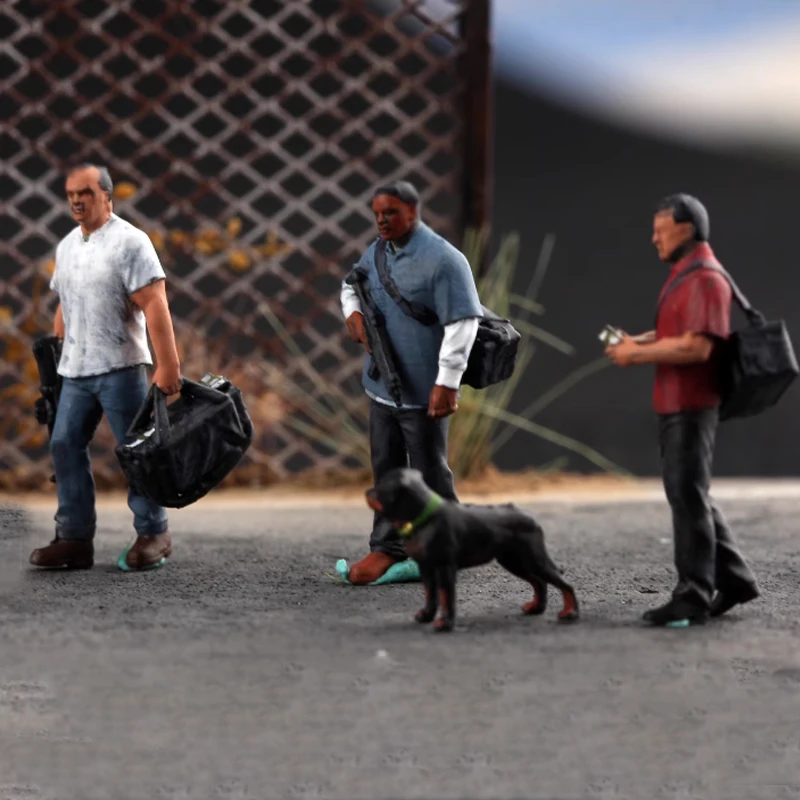 

Масштаб 1:72, модели из смолы, солдаты, подходящие для танков, вертолетов, сцены, коллекционные декоративные подарки, дисплей