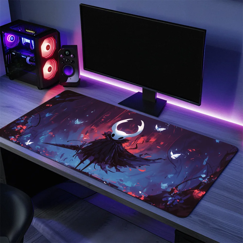 لعبة H-Hollow Knight Mouse Pad - مراجعة Gaming Keyboard Best وسعره