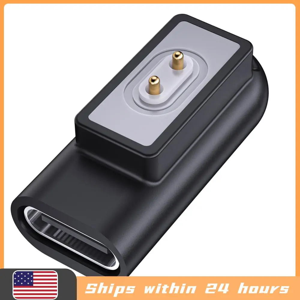 

USB-адаптер для зарядки Type-C для браслета Xiaomi Mi Band 8 Pro и Redmi Smart Band 2, портативный магнитный зарядный коннектор для часов 4 3