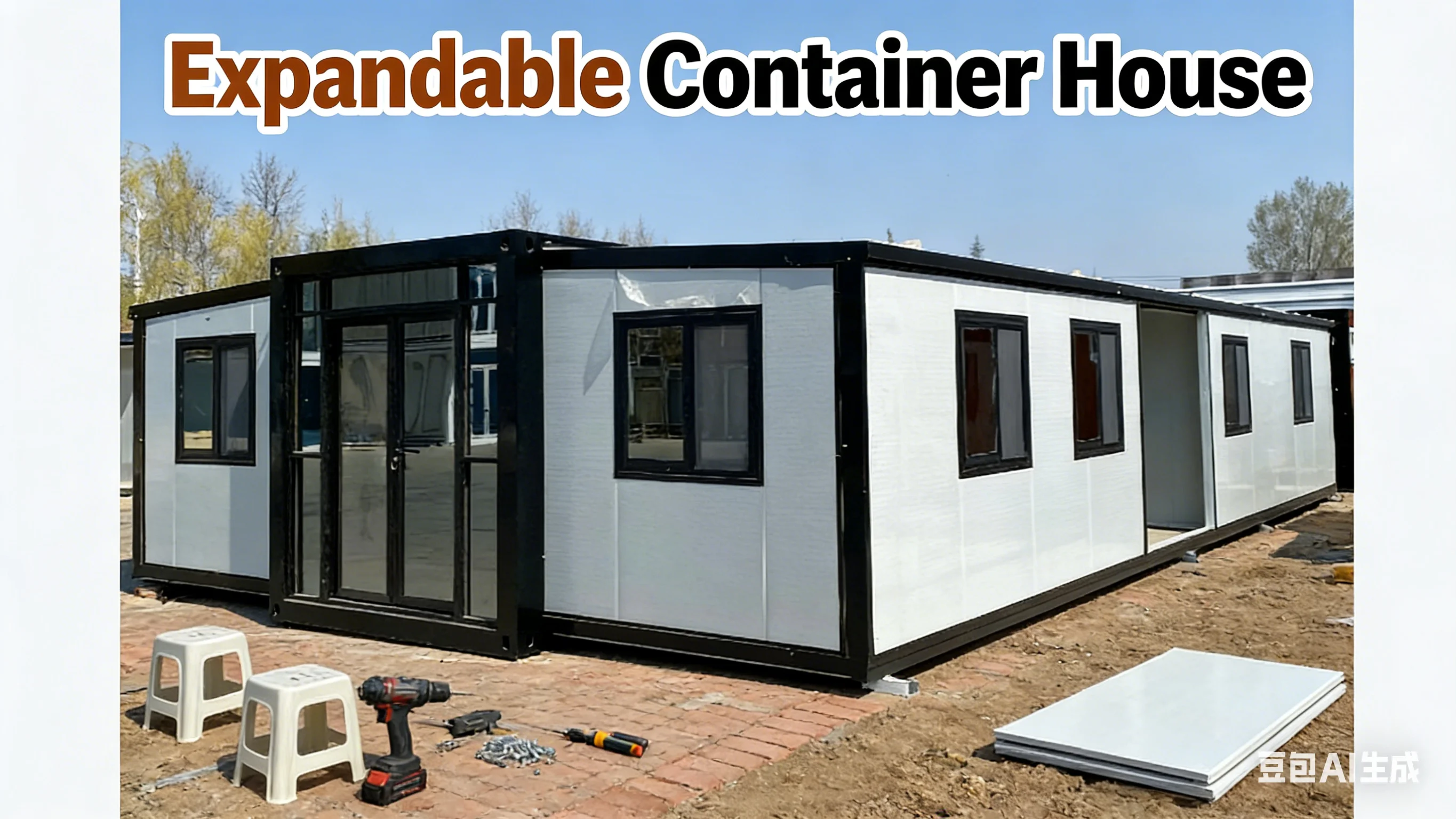 Customized 3D Printed Foldable - đánh giá và giá Sustainable Living House
