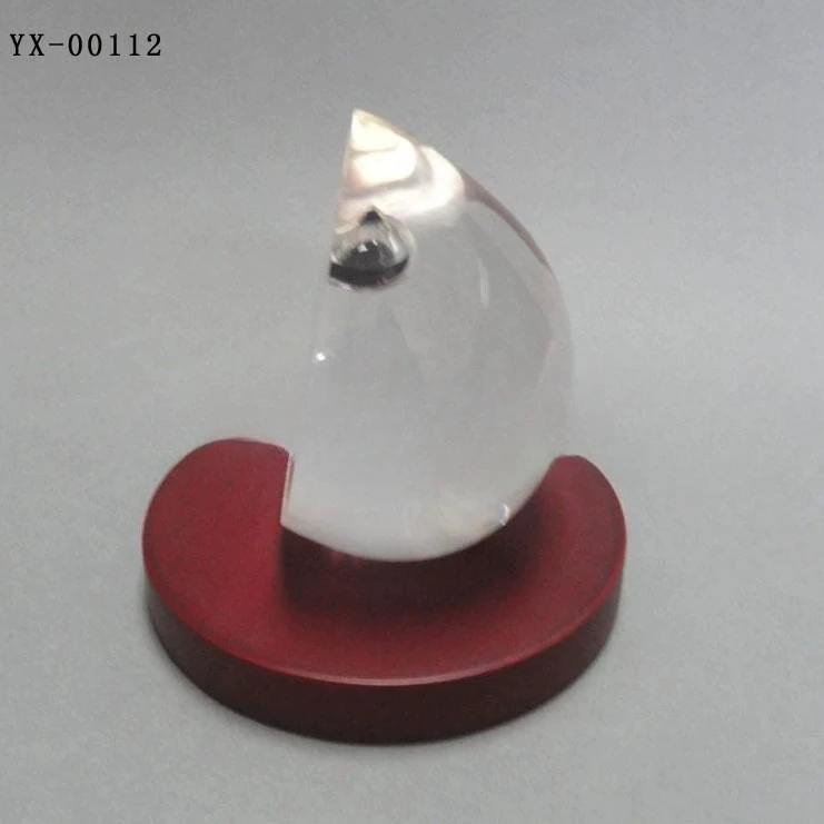 Resin crystal glue spherical model oil gall handicraft enterprise publicity craft ornament