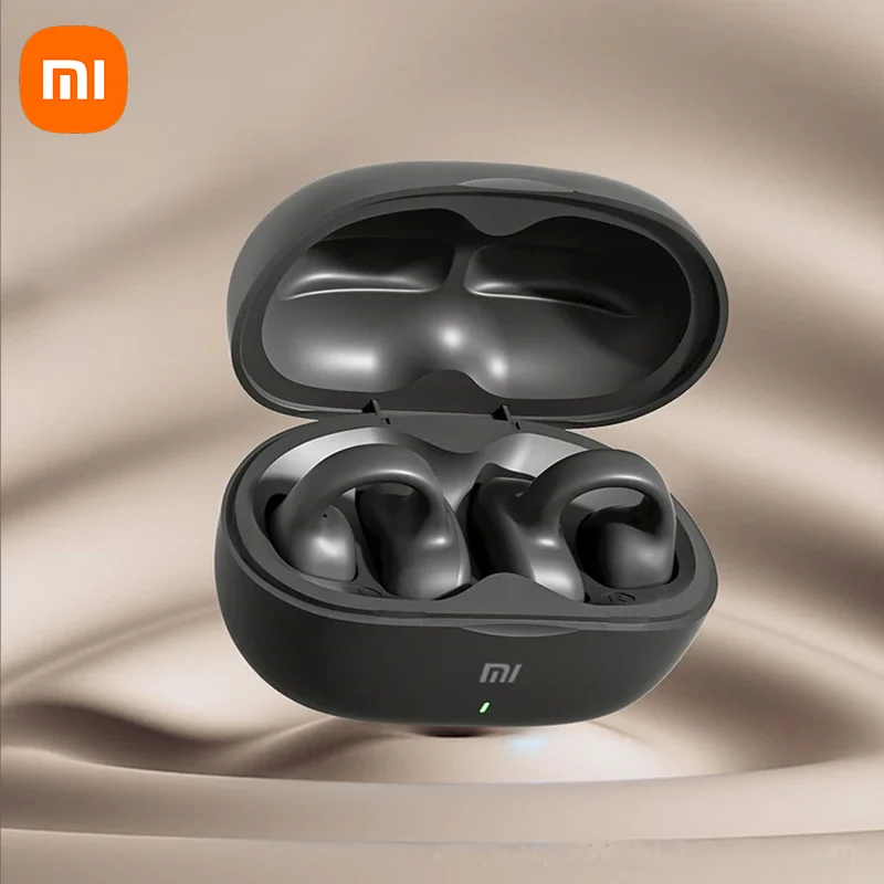 XIAOMI i13 Wireless Hi-Fi Earbuds Bluetooth5.3 Bone Conduction Headphones Noise Cancelling Earphone Open Ear-clip Sports Headset 