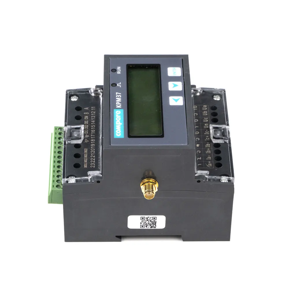 IoT 4G/GSM/2G/RS485 230V Rail Din Smart CT compteur d'électricité triphasé sans fil compteurs d'énergie produit
