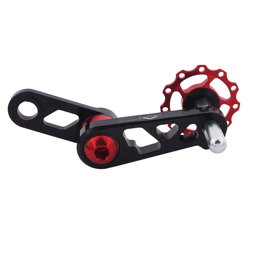 Single Speed Cycling Chain Tensioner Aluminum Alloy Bike Rear Derailleur Chain Stabilizer Bicycle Accessories