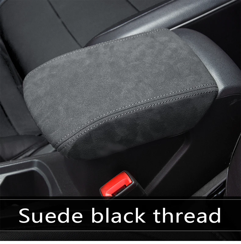 Für VW T-roc Troc 2019 2020 2021 2022 2023 Volkswagen Zubehör Armlehne Box Schutz Abdeckung Kissen Unterstützung Box armlehne Pad – Detail 6