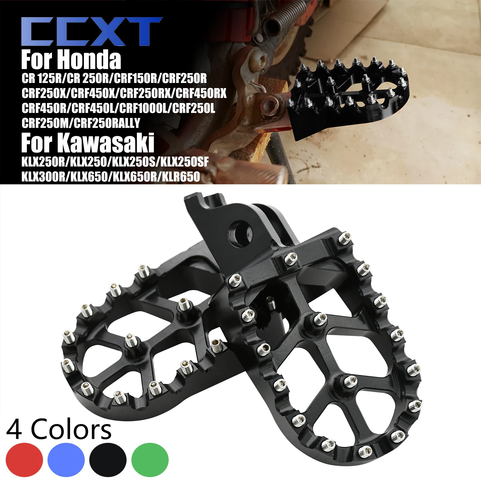 Cnc Rests Pedals Fo… - image