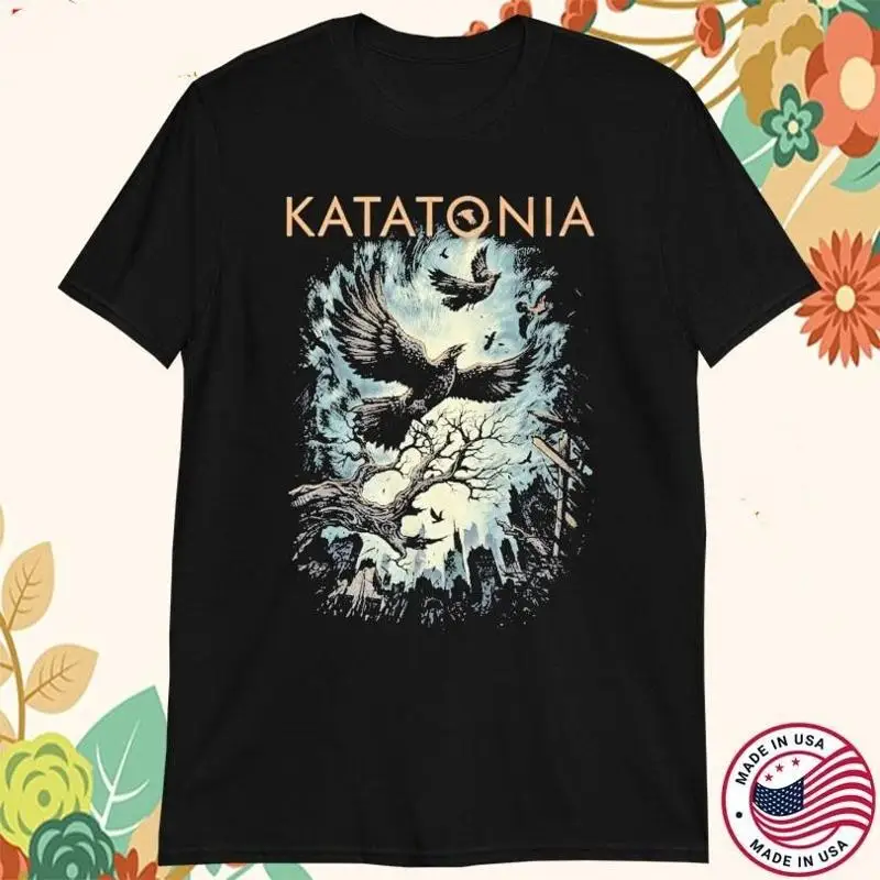 

Katatonia Uncover The Skies Black T Shirts For Fan Bt1040