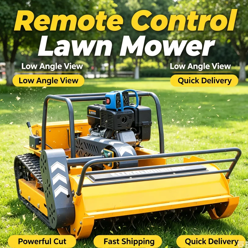 Customized Popular Choice Lawn Mower Robot 4 Stroke Lawn Mower For Small Villa Garden Trimming And Farmland Grass Cleaning