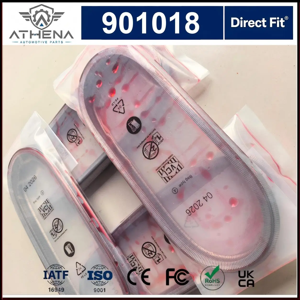 901018 CVT Transmission Steel Belt Chain For JF009E RE0F08A F1C1A Nissan Cube March Note Mitsubishi Colt Honda Civic 1.3L 1.5L