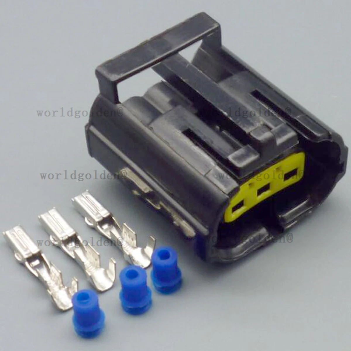 344273-3 3Pin Automotive Connector For Auto Engine Sensor Electrical Wiring Repair car connector