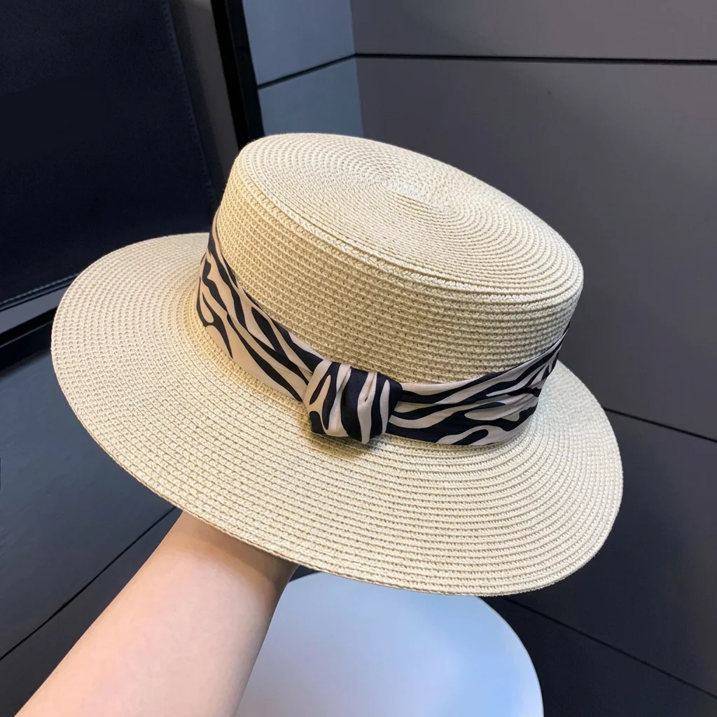 Wide Brim Woven Hat Portable Woven Straw Hat Breathable Sun Hat Sun For Camping Hiking Daily Commute