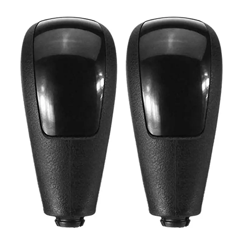 Stable-2PCS Automatic Car Gear Shift Knob Shifter Lever Replacement Parts For Ford Focus MK2 Fiesta 2005-2012