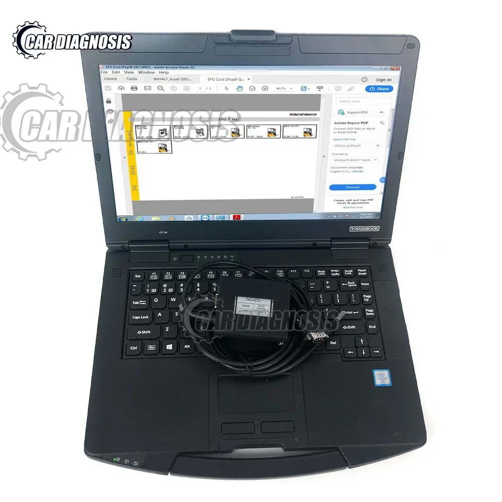 

Forklift Diagnostic for Judit Incado Box Jungheinrich 4 auto forklift Judit ET+CF54 lap Parts catalog (Judit ET) SH Manual jeti
