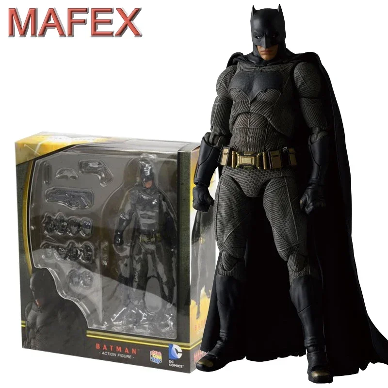 

Hot Toys Mafex 017 Justice League Batman Action Figure Toy Movable Statue Model Doll Collectible Decoration Gift
