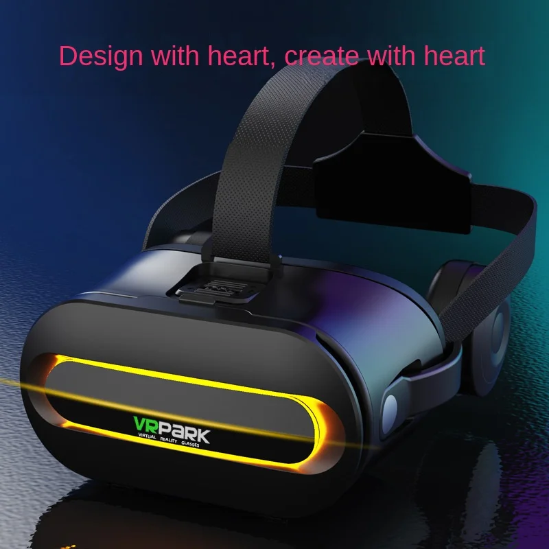 VRPARK Wireless HD VR Headset Movie Smart Glasses