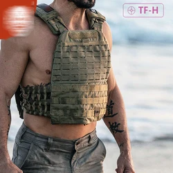 Physical Training Vest Multi-purpose Be Attached To The Steel Plate Tactical Vest Equipment Weight Level 5-10kg