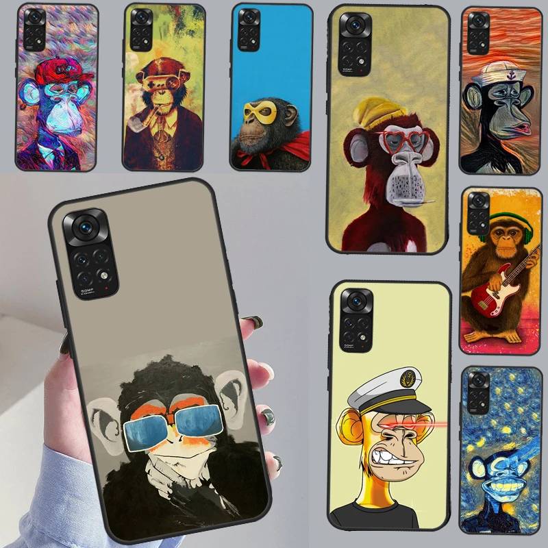 Чехол для Redmi Note 11 10 8 9 12 Pro Plus Note 12S 11S 10S 9S