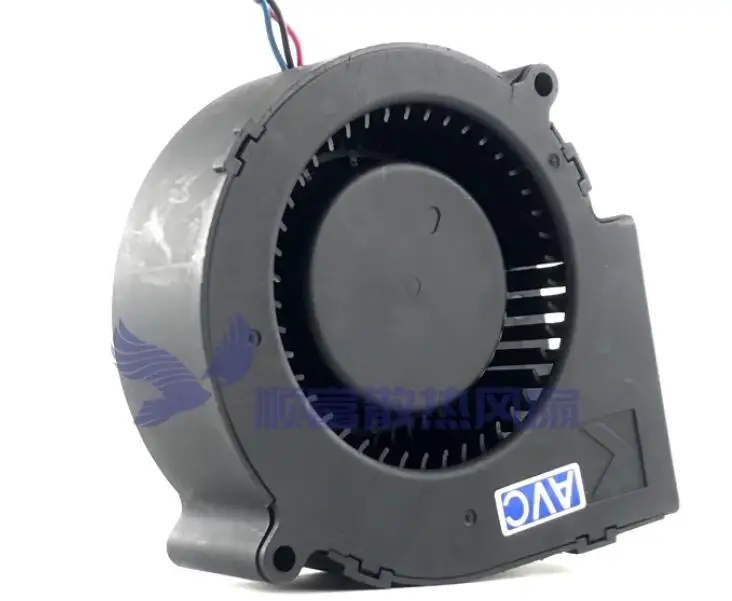 AVC BA10033B12U DC 12V 2.40A 97x97x33mm 3-Wire Server Cooling Fan