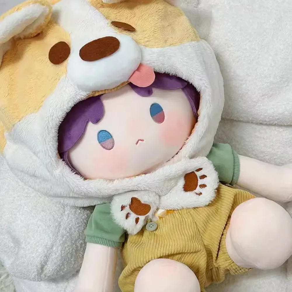 Amor y espacio profundo periférico de peluche Sylus Xavier Zayne Rafayel figura de acción de Anime 40cm muñeca de algodón almohada chica colección regalo