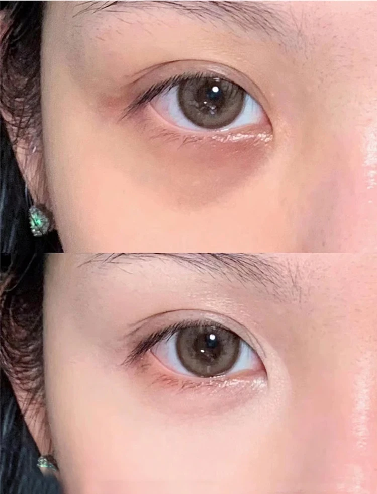 Feuchtigkeitsspendende Aufhellende Concealer-Creme Volle Deckkraft Foundation Abdeckung Akne Augenringe Ölkontrolle Flüssiger Gesichtskontur-Stift – Detail 17