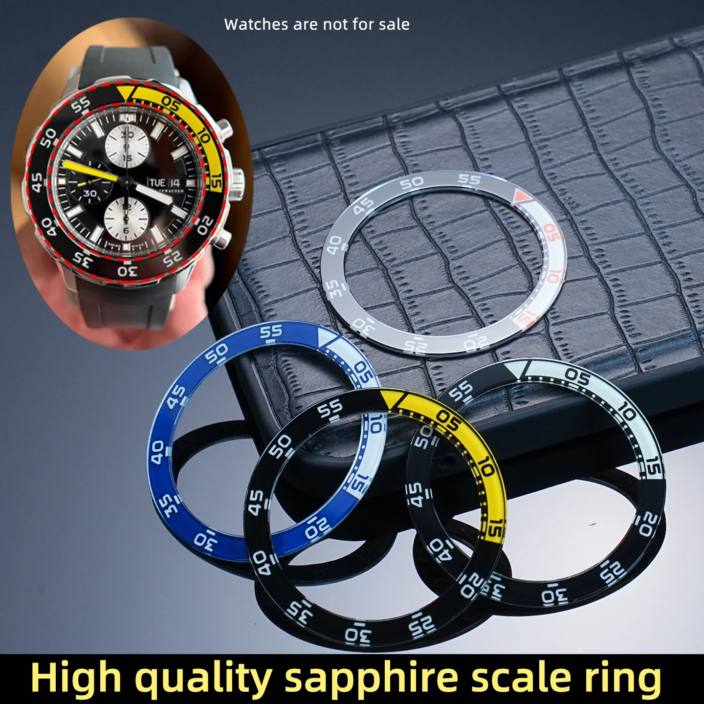 42Mm*33.6Mm Sapphir…