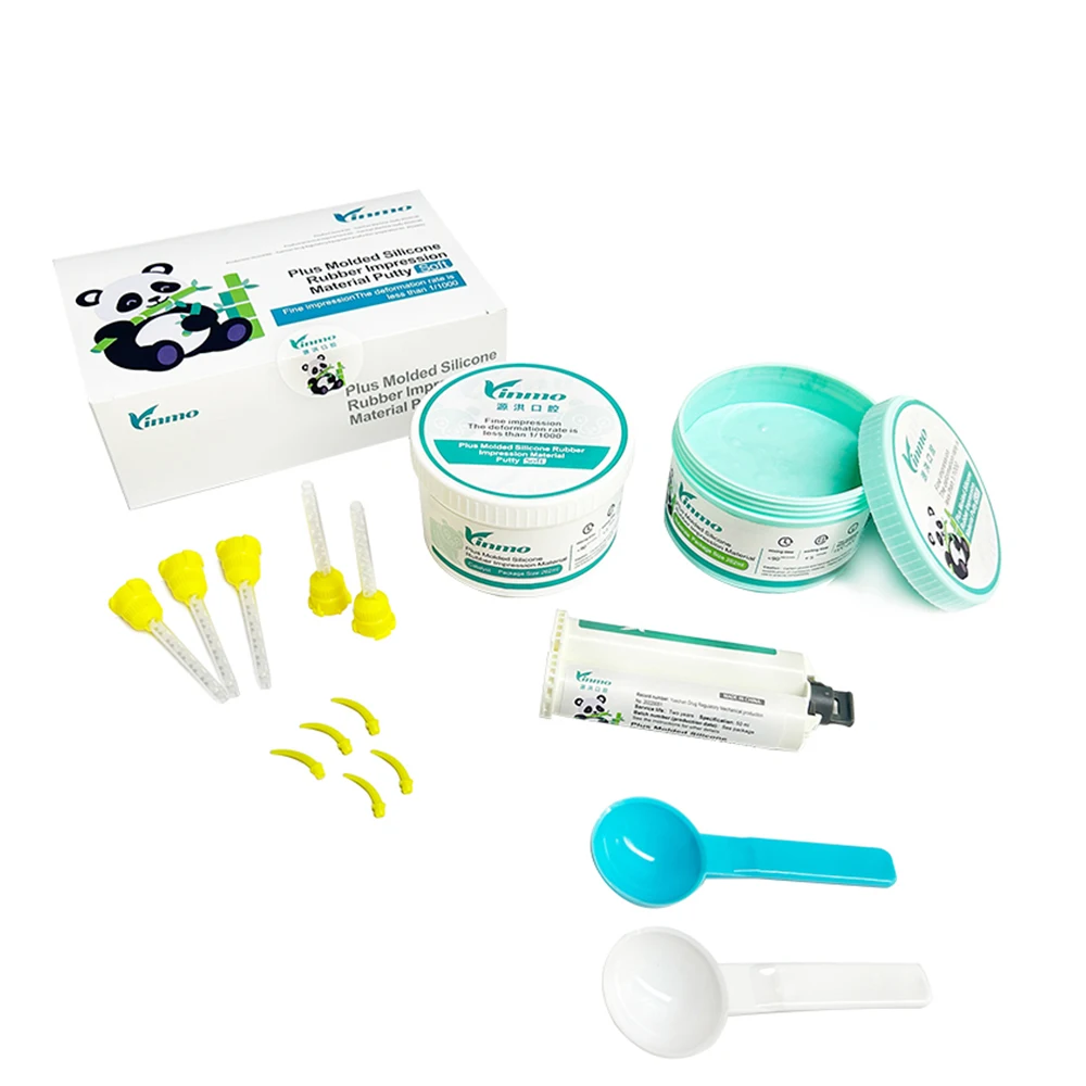 

Silicone Rubber Replication Material Dentist Impression Materials Laboratory Replication Materials Mechanic Duplication Silicone