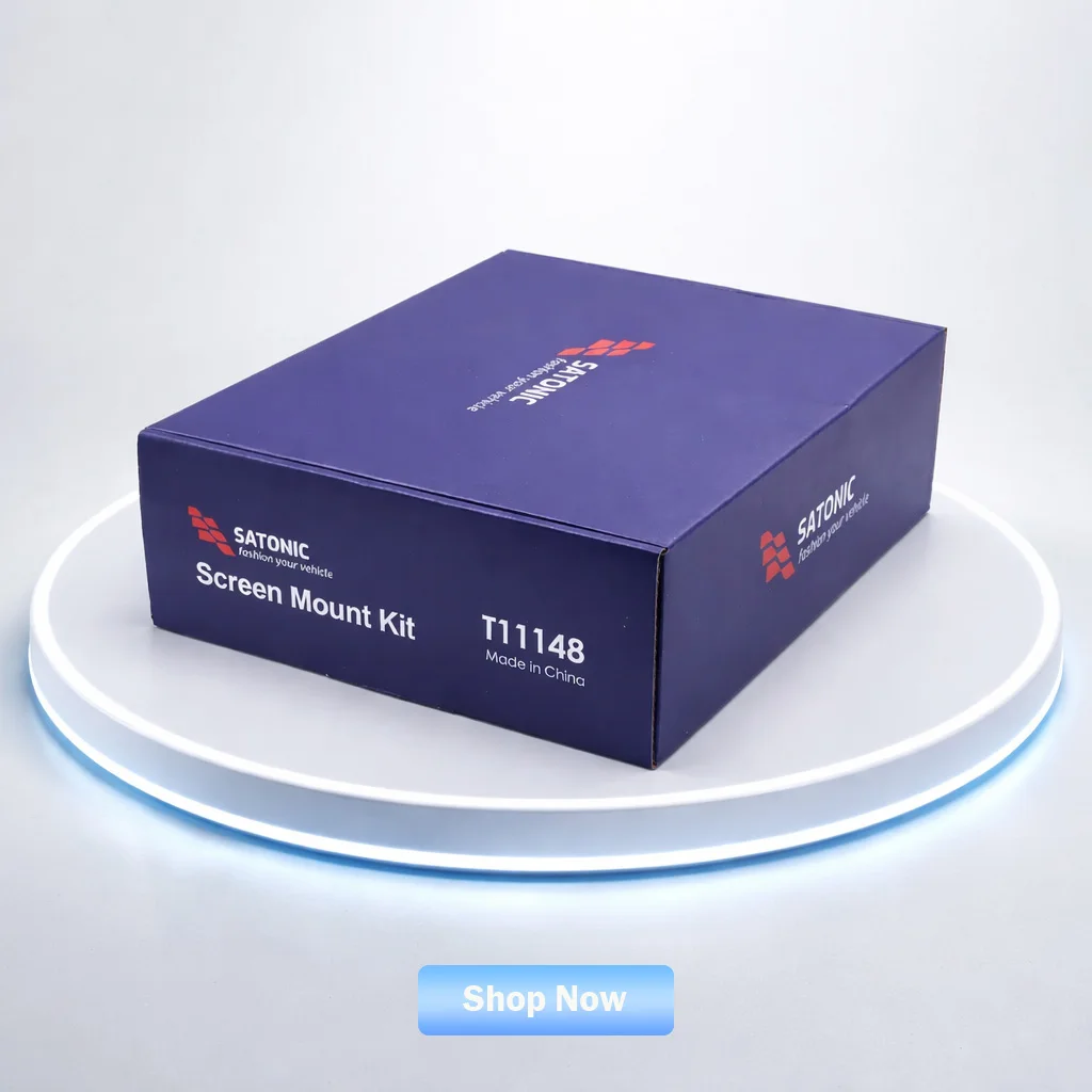 2026 SATONIC V2Pro Bildschirm-Schwenkhalterung 4-Richtungs-Rotation für Tesla Model 3 Highland & Model Y Juniper YL RHD & LHD Plug & Play – Detail 17