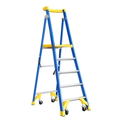 

Insulated ladder Platform ladder P170-3-4/P170-5/P170-6/P170 - 7-8-9 - 10 - 12