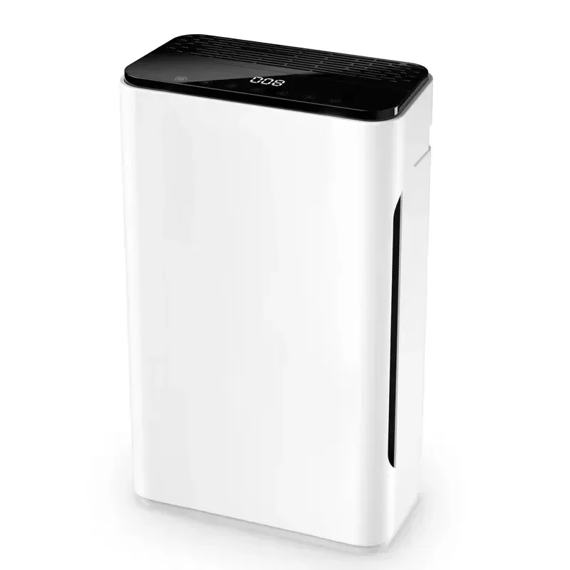 Smart Activated Carbon Ionizer Five Layer Filter Sterilization Bracket Office and Home Air Purifier