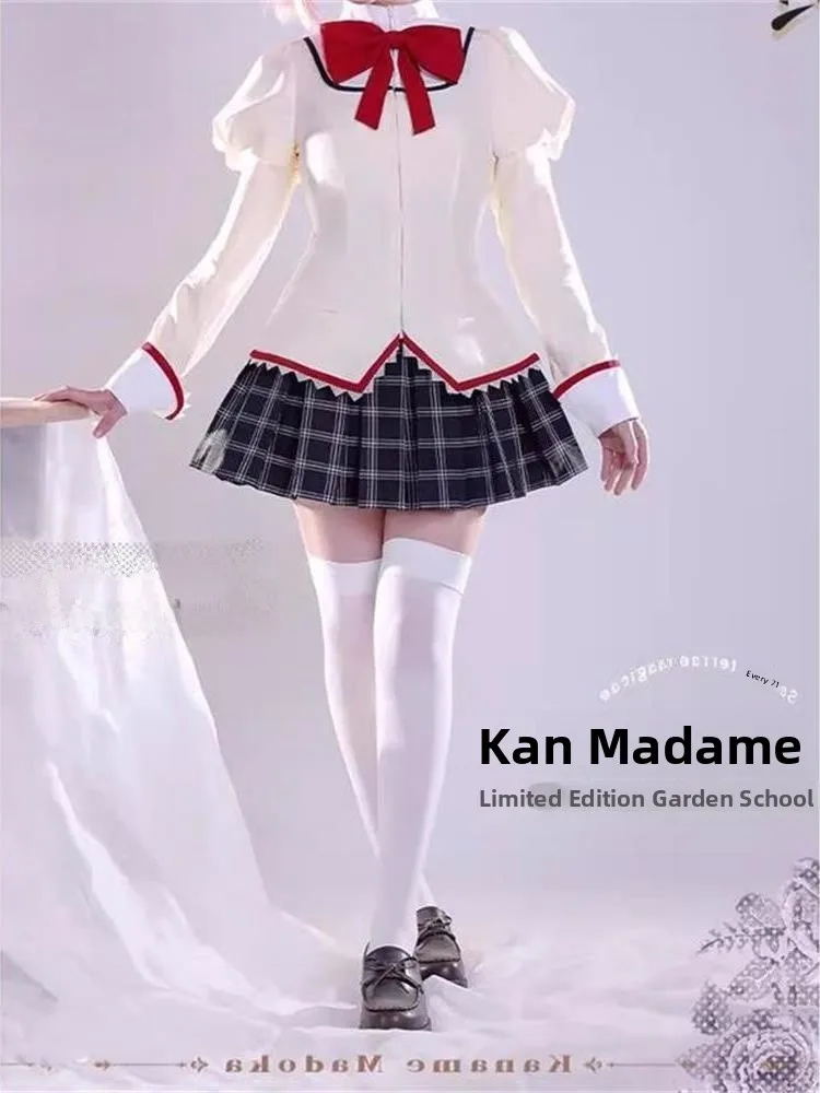 زي تنكري سحري للفتيات الصغيرات زي مدرسي كايد كادايد فليم بيوتيفل تري ساياكا بوا ما مي سي