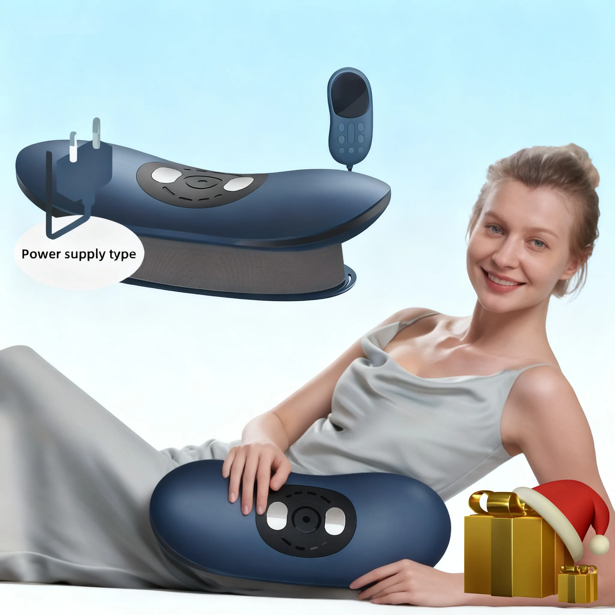 

Manufacturer's Waist Comfort Care Air Lift Warm Massager Relaxation Method Advanced Lumbar Air Pressure Lift Massage