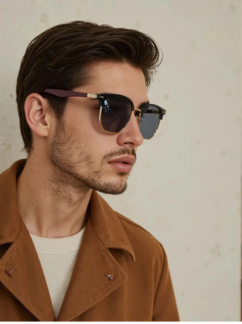 2025 sonnenbrille Männer Sonnencreme Vintage Sonnenbrille Frauen Trendy Retro Mode Gläser Luxe Lunette Soleil Femme Gafas De Sol Hombre – Detail 2