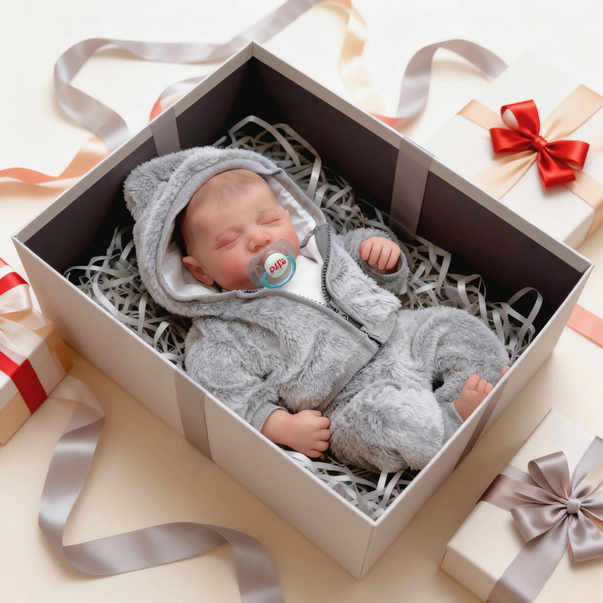 19 بوصة ليفي تولد من جديد دمية طفل رسمت بالفعل الانتهاء من النوم الوليد الطفل حجم ثلاثية الأبعاد الجلد مرئية الأوردة تحصيل الفن دمية