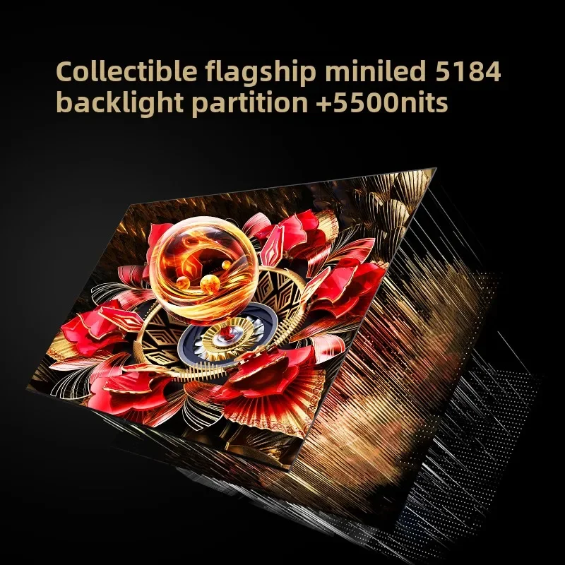 CX 98 pollici QD-Mini LED5184 partizione TV da 98/100 pollici