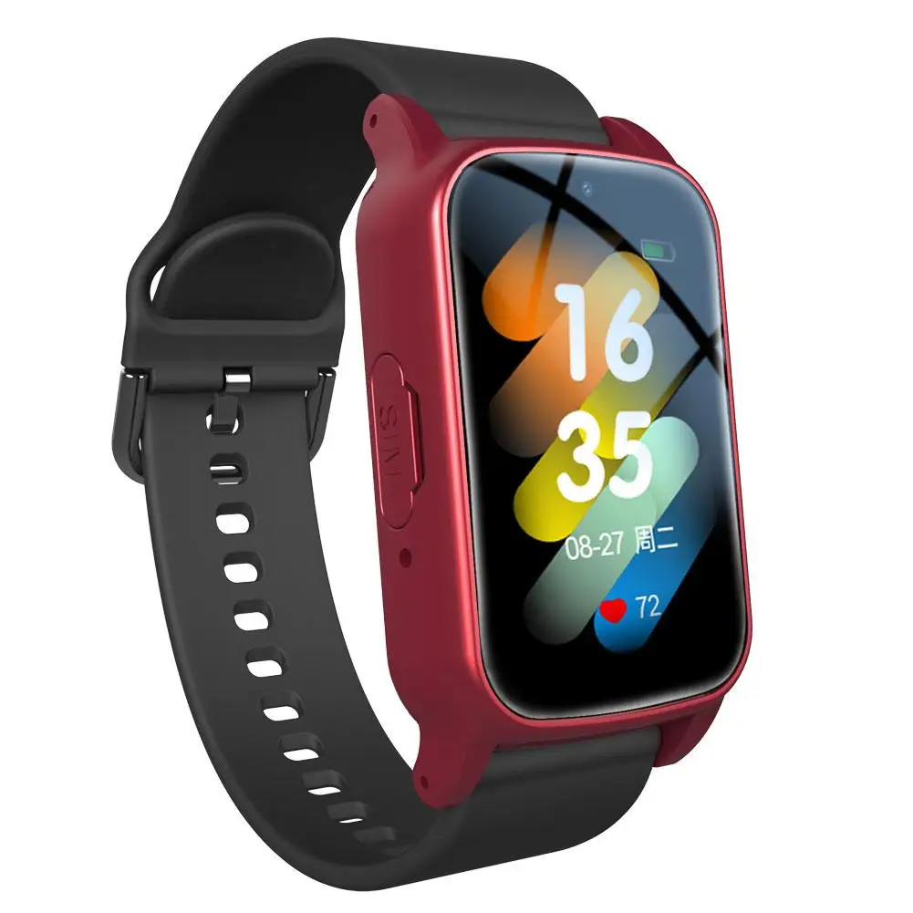 

Fall Detection Smart Watch For Seniors With GPS Tracking, SOS Alert & HD Video Call, Waterproof Fitness For Alzheim U1C4