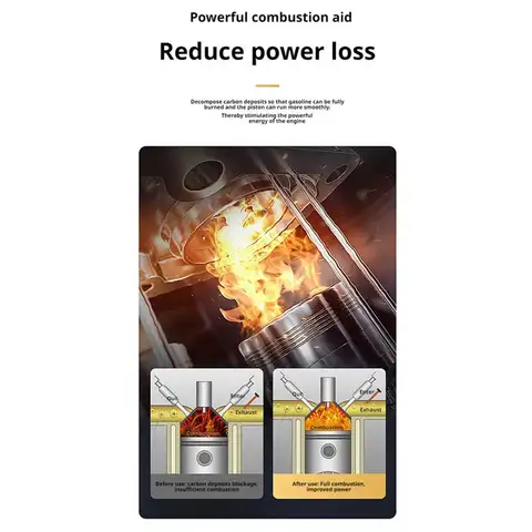 5/3/1pcs Diesel Car Special Carbon Removal Net Exhaust Cleaner Power Enhancement Clean Carbon Additive Diesel Additive Diesel 10 best sales g power bmw - №4