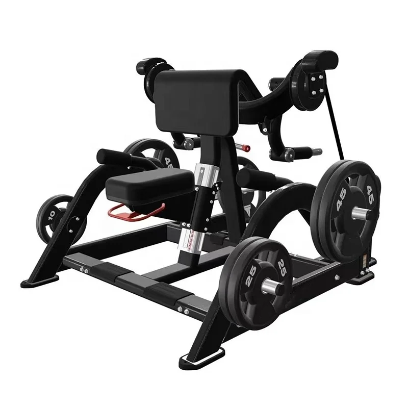 

Shizhuo Commercial Customized Logo Sport Strength Training Plate Load Arm Curl Exercise Seated Biceps Curl Machine