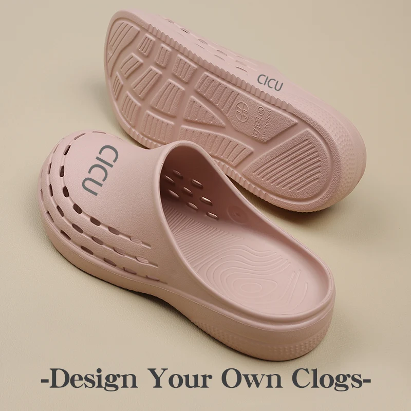 Pink Women Doctor Medical Scrub Shoes and Clogs Breathable Flexible Garden Shoes Tooth Hospital Nursing Footwear X08-01 - view 4