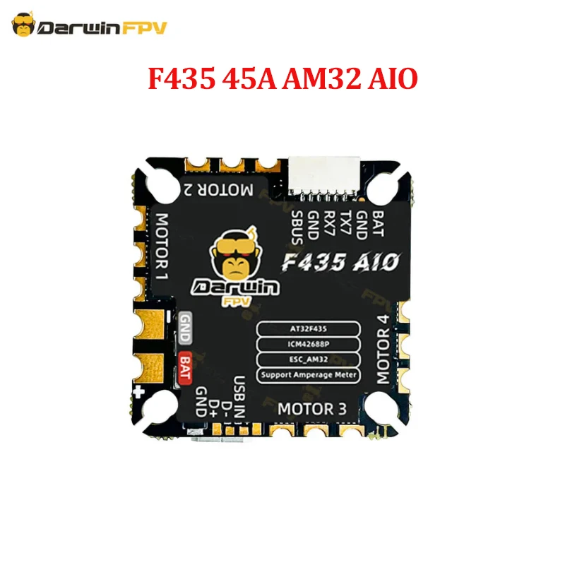 darwinfpv-f435-45a-am32-aio-maitre-de-vol-haute-performance-icm42688p-adapte-au-drone-freestyle-fpv-5-pouces