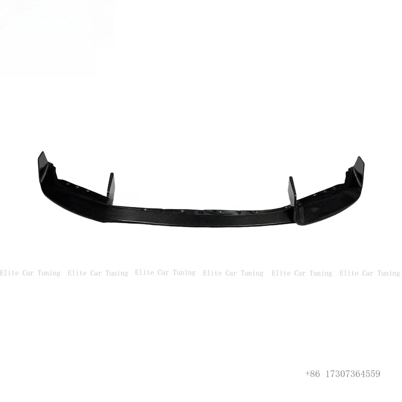 

High Quality Dry Carbon Fiber Front Lip AD Style for G87 M2 Upgrade Carbon Fiber Bodykit